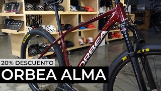 Orbea Alma H20 con un 20 de Descuento BLACKFRIDAY [upl. by Odradlig]