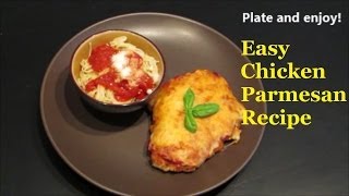 Chicken Parmesan Recipe [upl. by Layla]