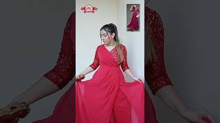 amazon festive wear dress haul Partywear gowns haul for women  Vanya singh festive dress amazon [upl. by Salzhauer]