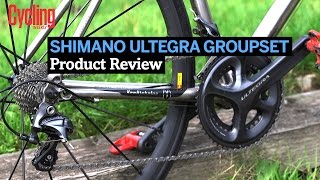 Review Shimano Ultegra 6800 groupset  Cycling Weekly [upl. by Oicanata228]