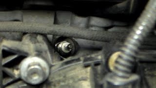 Replacement of stuck glow plugs on BMW n47 engine [upl. by Salinas]