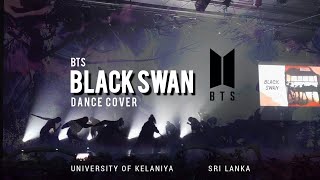 BTS Black Swan Cover  MMA 2020 Dance Break at Korean Festival of University of Kelaniya  SL🇱🇰 [upl. by Giarg566]