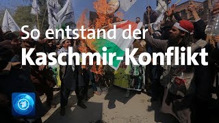 Indien und Pakistan Streit um Kaschmir [upl. by Kcim395]