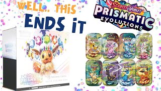 Prismatic Evolutions Will End the Pokemon Investing Argument [upl. by Dietrich964]