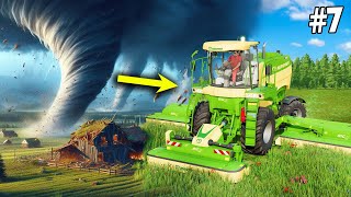 Start from 0 after TORNADO 🚜7 [upl. by Halac]