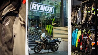 Visiting the RYNOX Exclusive Store in Bangalore  HRBR Layout [upl. by Adnilrem]