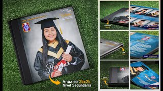 🎓 Anuario Secundaria  Modelo Exclusivo [upl. by Kahlil688]