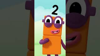 Lernen Sie von 1 bis 10 zu zählen – Teil 1  Eins zwei und drei  Numberblocks shorts [upl. by Vilhelmina]