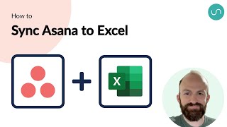 How to Sync Asana Tasks to Excel Rows Automatically with 2Way Sync [upl. by Joli]