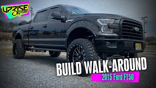 2015 F150 with 6in McGaughys Lift kit and FOX Coilovers [upl. by Oneladgam]