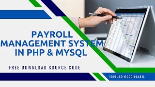 Payroll Management System in PHP with free Source code 💯 Download 🔥💪 [upl. by Gaspar]