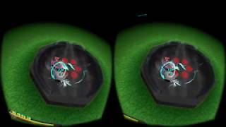 Beyblade VR Beyblade VForce DolphinVR [upl. by Eixela]