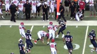 1 of 2 1 Kahuku vs 3 Saint Louis 81713 [upl. by Eitsyrk]