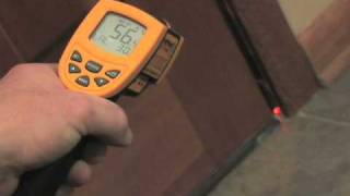 Thermotech Noncontact Digital Infrared Thermometer [upl. by Elvin]