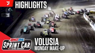 𝑯𝑰𝑮𝑯𝑳𝑰𝑮𝑯𝑻𝑺 USAC AMSOIL National Sprint Cars Feature 2  Volusia Speedway Park  February 13 2024 [upl. by Deb]