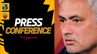 🟨🟥 LIVE  La conferenza stampa di José Mourinho alla vigilia di SassuoloRoma [upl. by Volpe600]