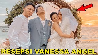 DATANG KE RESEPSI PERNIKAHAN VANESSA ANGEL DI BALI BERSAMA KAINI 😊 [upl. by Aihtnamas]