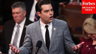 BREAKING Top Senate Judiciary Republican Says Matt Gaetz Hearing Would Be Faster With Ethics Report [upl. by Kery402]