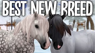 BEST NEW BREED IN STAR STABLE ARDENNES HORSE SPOILERS [upl. by Todd]