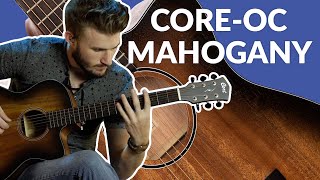 ⭐New for 2021⭐ CoreOC Mahogany  Core Series  All Solid  Cort Acoustic Guitars [upl. by Mazurek434]