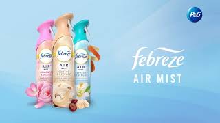 Febreze AIR Mist  Soothe amp Restore [upl. by Nenney258]