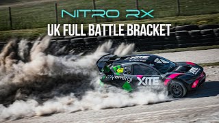 Nitro Rallycross UK  Full Battle Bracket [upl. by Garvin]