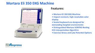 Mortara Eli 350 EKG Machine Sales  Service  Repair  Exchange  Replacement [upl. by Hali]