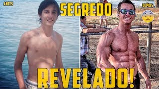 Top 10 dicas para Magros Ectomorfos  GANHO DE MÚSCULOS [upl. by Cohberg850]