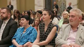 Opening Ceremony  Tbilisi FIDE Womens Grand Prix [upl. by Oj489]