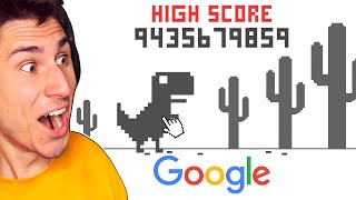 I Played Every SECRET Google Game [upl. by Alick]