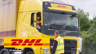 Learn more about DHL’s fully funded driver training scheme Driving Ambition [upl. by Nosauq]