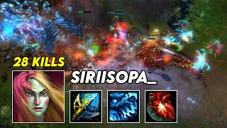 HON MVP Emerald Warden  Siriisopa 1800 MMR CM [upl. by Acinorav]