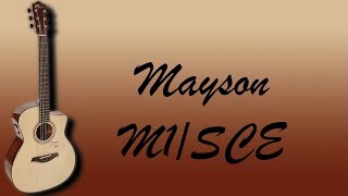 Mayson M1SCE Demo and Review revisited [upl. by Hutt]