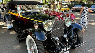 Zurich Classic Car Award 2024 Walk OldtimerShow 14 August 🇨🇭 4K Walking Tour Switzerland [upl. by Winnifred]