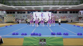 Galaxy  3rd Place Cheerleading  SD  KEJURNAS Cheerleading 2024 [upl. by Narra88]