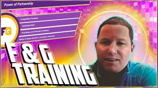 FampG Training ft Tom Edgington [upl. by Nick]