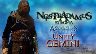 NOSTRADAMUS ENIGMA GUIDE 16  GEMINI  Assassins Creed Unity [upl. by Senecal777]