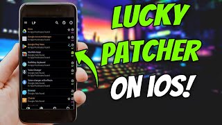 Lucky Patcher on iOS How to Download Lucky Patcher on iOS iPhone iPad Tutorial [upl. by Annelak229]