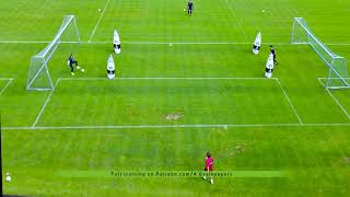 Goalkeeper Training ● Crosses © 4GK [upl. by Einrae680]