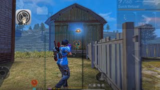 Perfect Settings Updated  HUD ⚙️ iPhone Xr  Free Fire Max [upl. by Rochella]