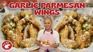 GARLIC PARMESAN WINGS [upl. by Weil]