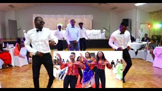 Congolese wedding  Dancers 2019 Bridesmaids and groomsmen [upl. by Teik]