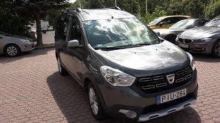 Dacia Dokker Stepway Outdoor 15 dCi teszt [upl. by Nnylirret]