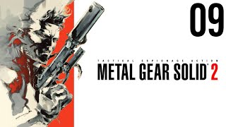 Metal Gear Solid 2 Sons of Liberty Gameplay  9 [upl. by Eanrahs]