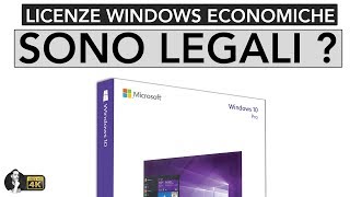 LICENZE WINDOWS A PREZZI STRACCIATI  SONO LEGALI [upl. by Assirahs]