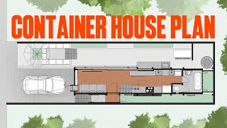 This 40ft SHIPPING CONTAINER DESIGN Will Blow Your Mind [upl. by Lohse]