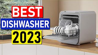 👉 Best Countertop amp Portable Dishwashers of 2023  TOP 5 Picks [upl. by Lorianna]