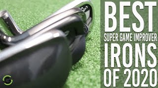 THE BEST SUPER GAME IMPROVEMENT IRONS OF 2020 [upl. by Philoo]