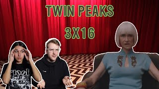 Twin Peaks  Season 3 Episode 16 REACTION [upl. by Feltie]