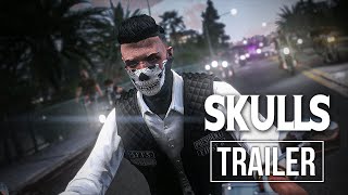 Skulls MC Official Trailer 1  Trafficando 2023 4K [upl. by Kcirad]